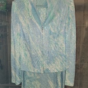 Size 12 Saint John evening 2pc suit